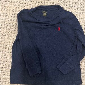 Polo by Ralph Lauren Kids Dark Blue Long Sleeve Tee size 3T